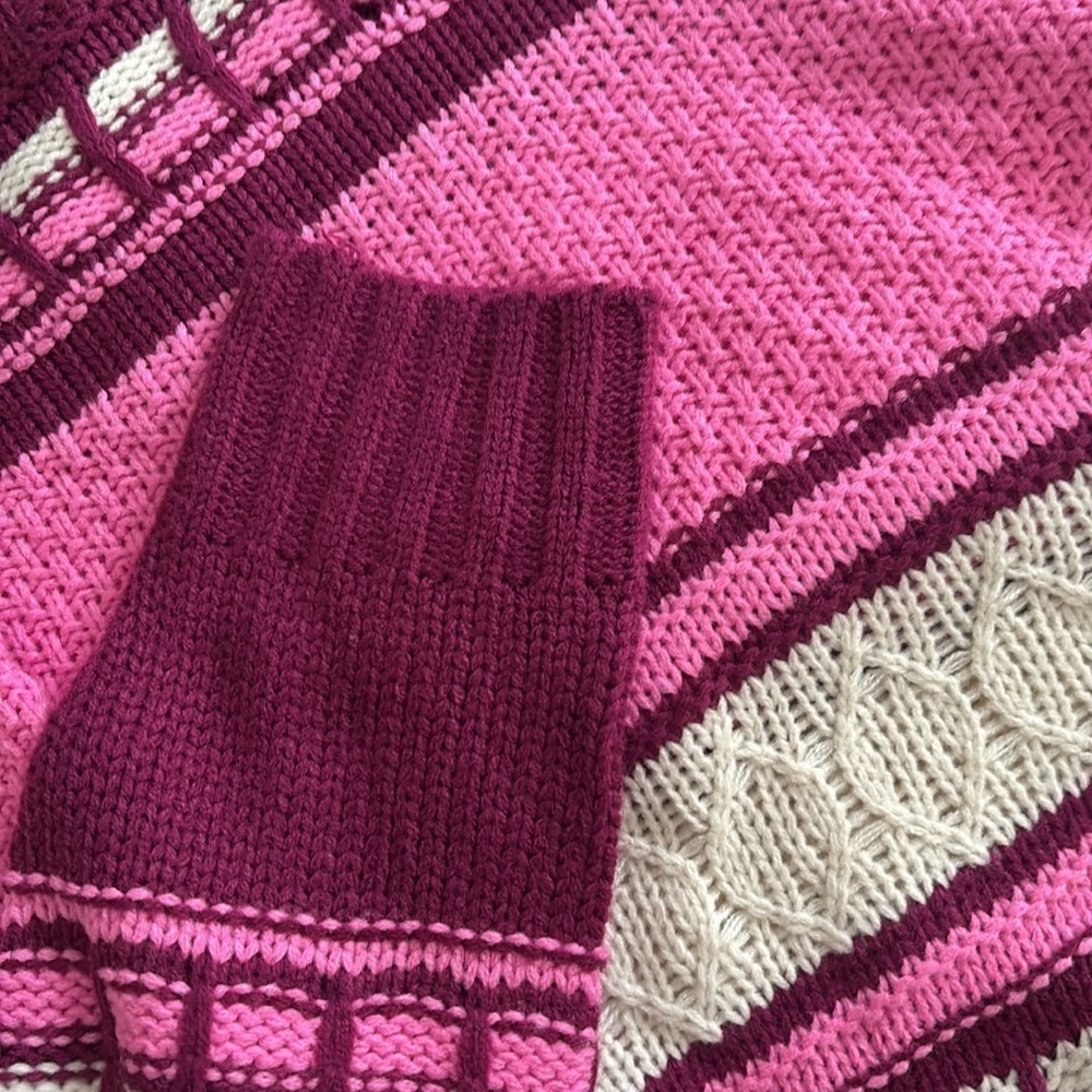 NEW ALTAR’D STATE- Chandler Sweater in Pink - Picture 4 of 7